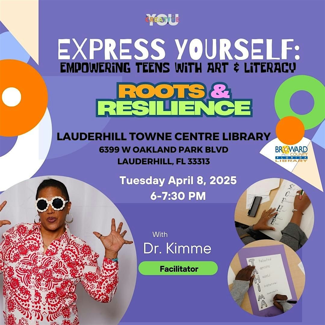 EXPRESS YOURSELF: Empowering Teens with Art & Literacy