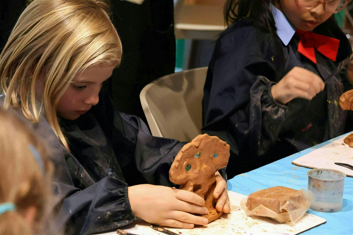 Thursday Afternoon Art Club Term 4 2025