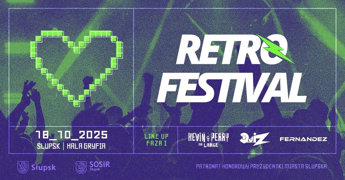 Retro Festival 2025 | S\u0142upsk | Hala Gryfia