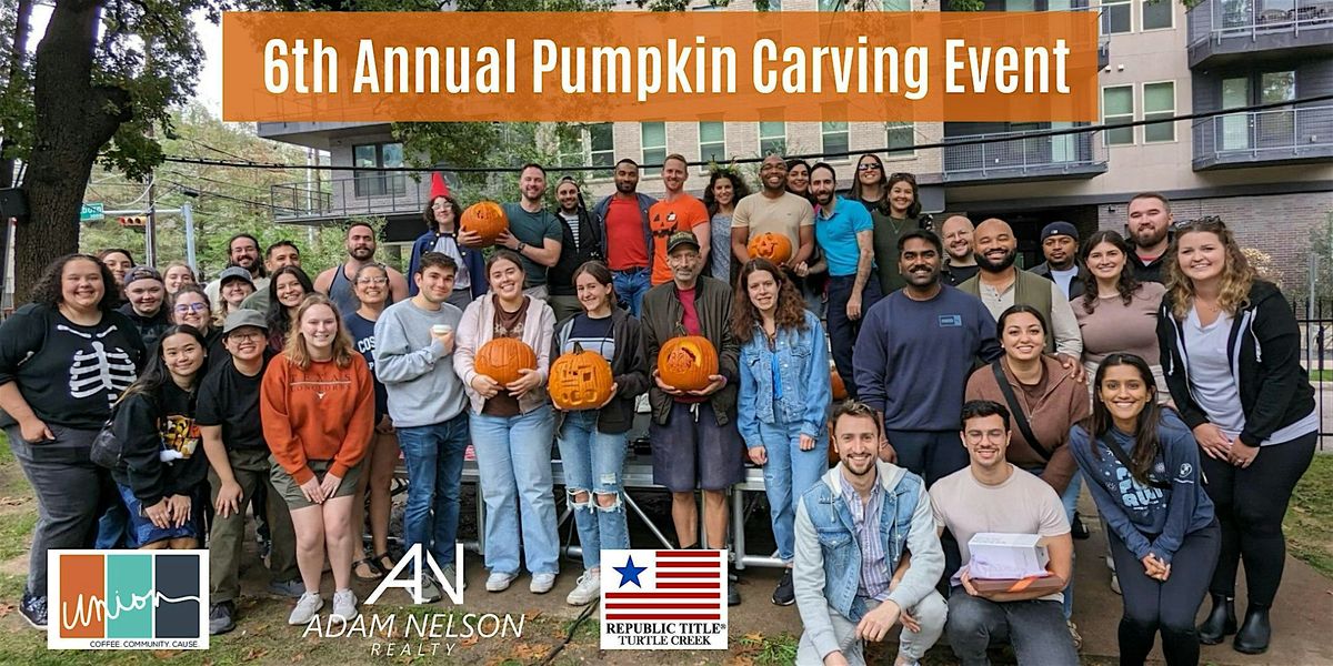 6th Annual Pumpkin Carving Contest w\/ Adam Nelson Realty