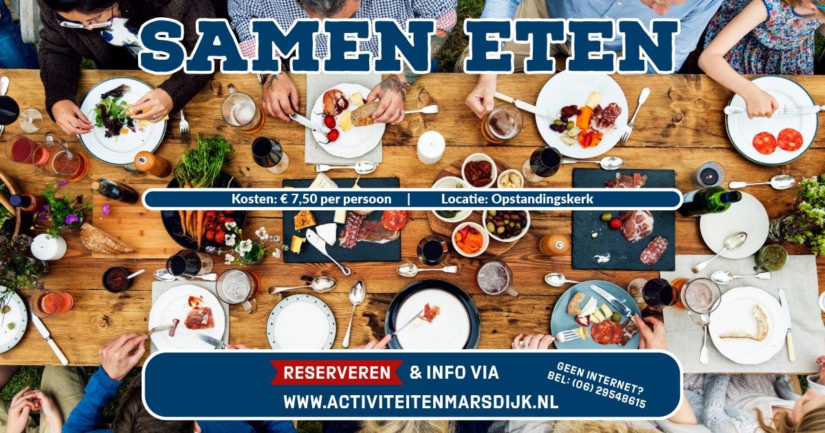 Samen Eten - februari