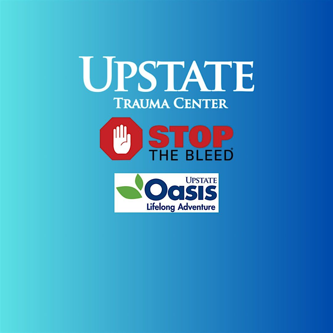 Upstate Trauma: Stop the Bleed Course (September) (Open to the Public)