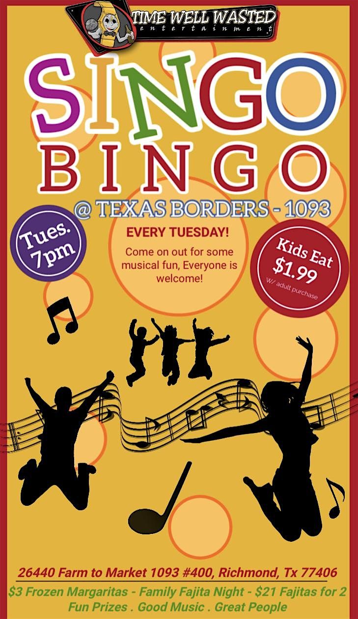 Tuesday Music Bingo @ Texas Borders-1093