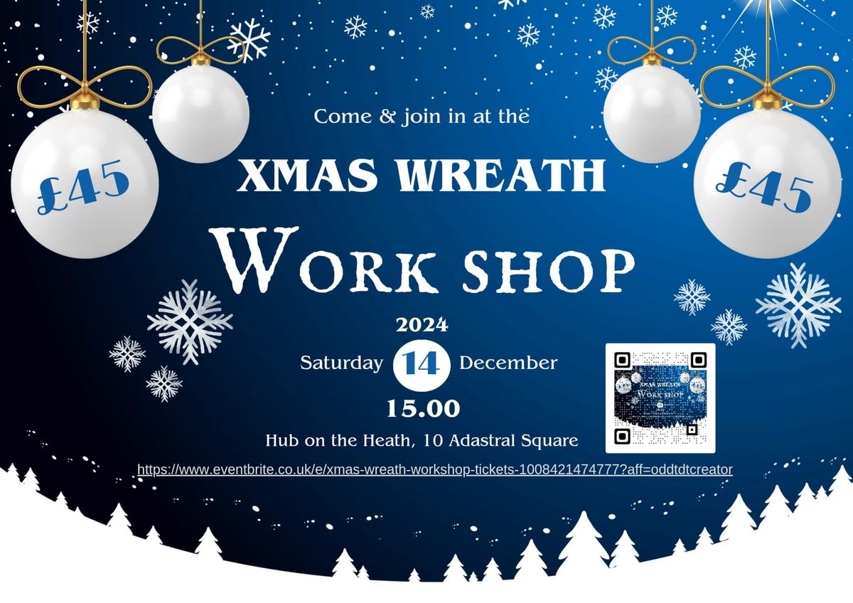 Christmas Wreath Workshop