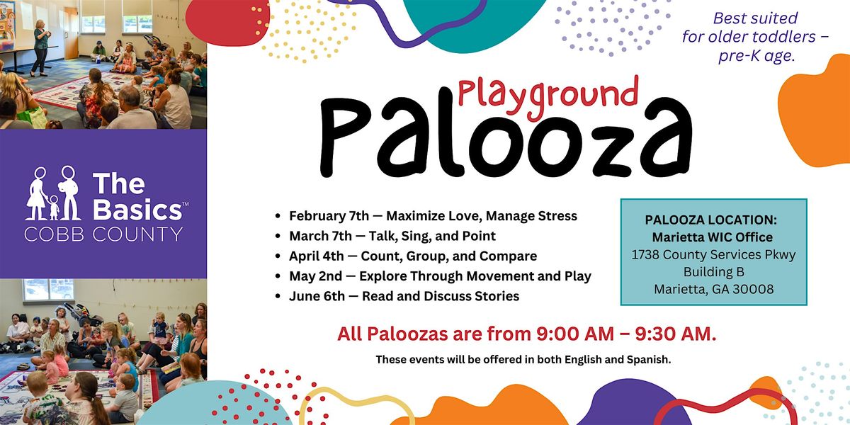 The Basics - Playground Palooza :  Talk, Sing and Point