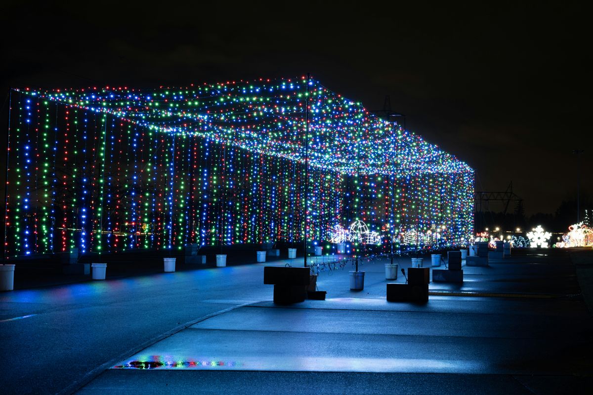 Bike Night at Lightopia