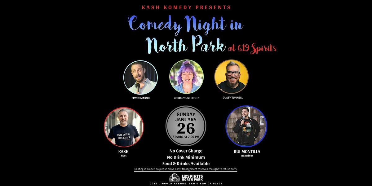 Comedy Night in North Park