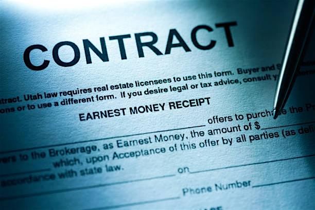 IN BRANCH - Broker's Guide to Earnest Money & The GAR Contract - BROKER CE
