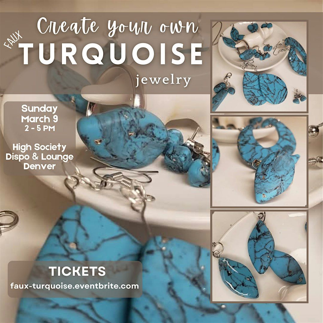 Create Your Own Faux Turquoise Jewelry