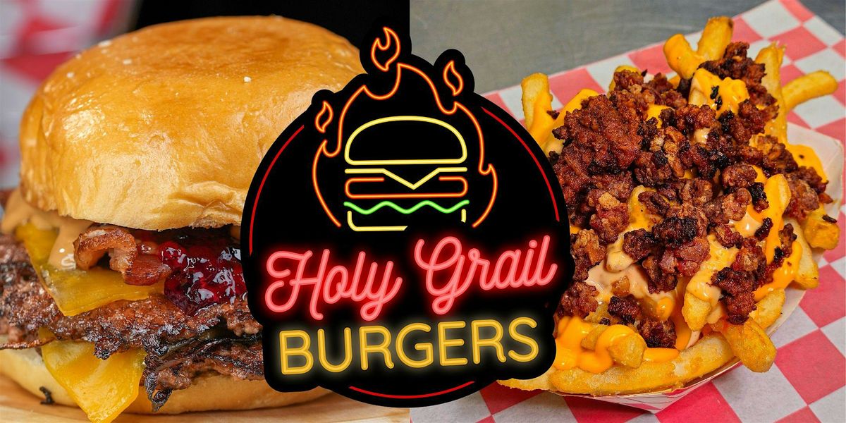 Holy Grail Burgers at Montclair Brewery