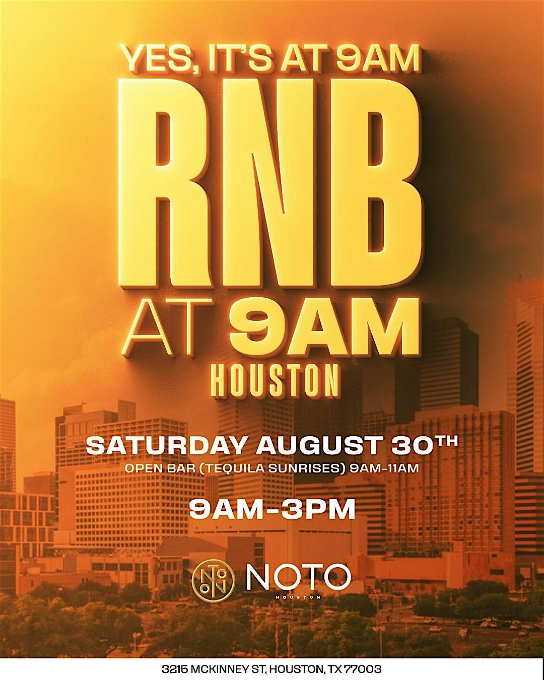 RnB at 9am
