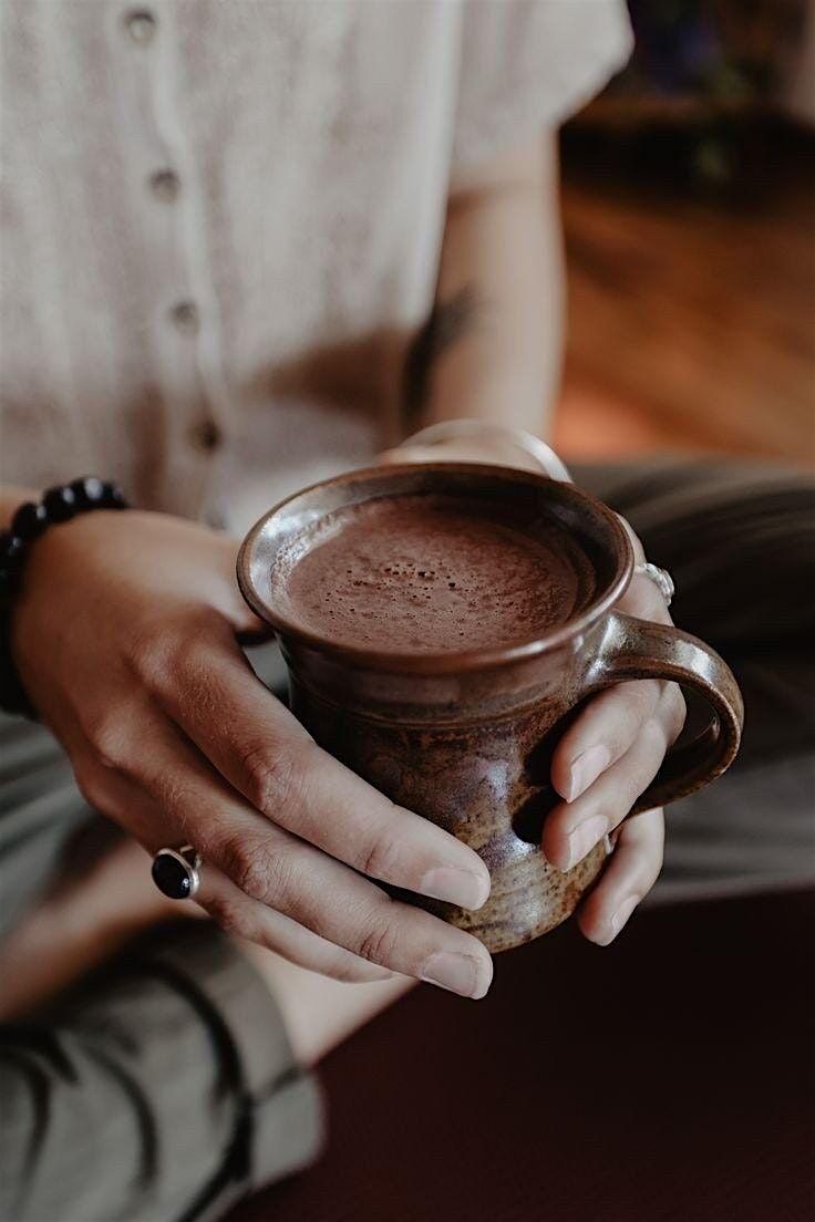 April New Moon Circle - Cacao Ceremony & Manifestation