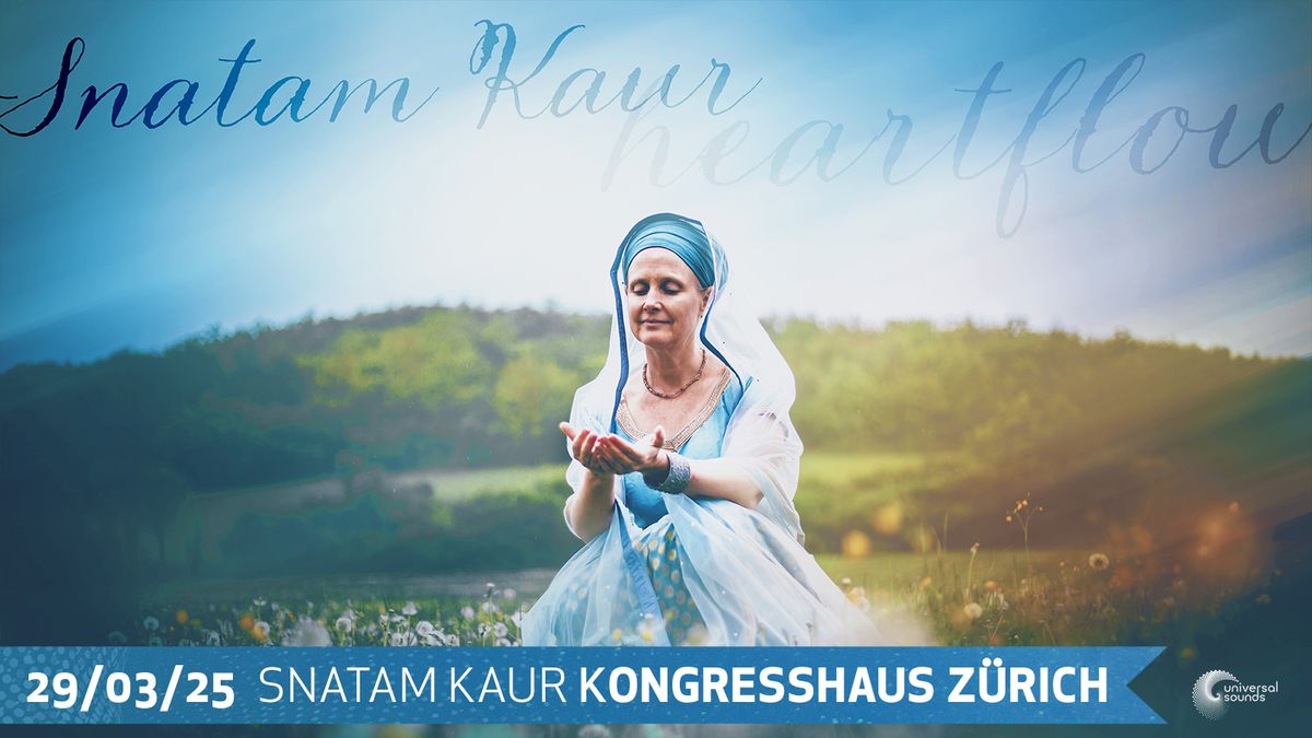 Snatam Kaur live in Z\u00fcrich \u2022 29.03.2025