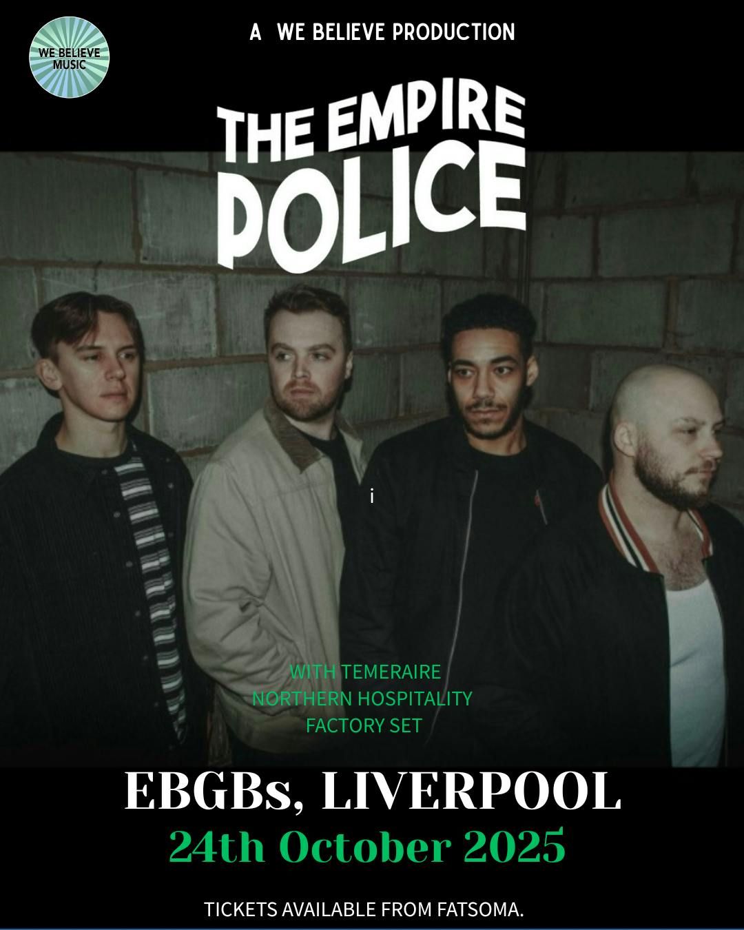 Empire Police and guests