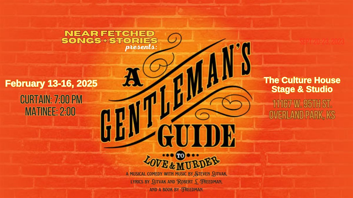 A Gentleman's Guide to Love & M**der