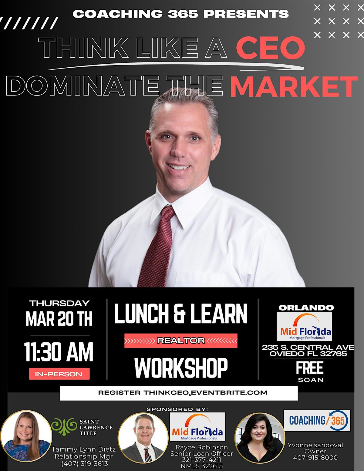 REALTOR\u00ae: Think Like A CEO: Dominate the Market Masterclass