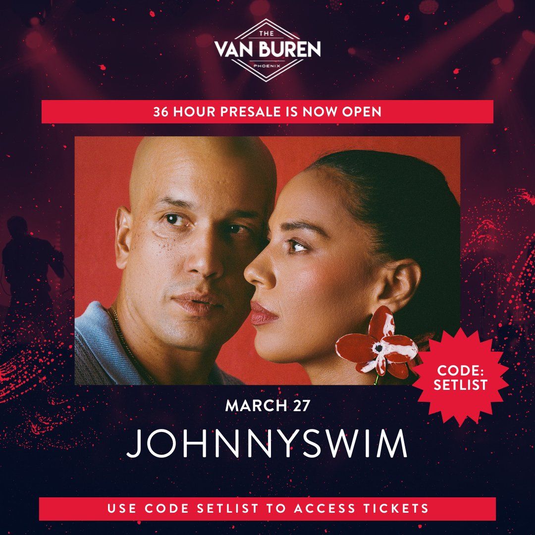 Johnnyswim at The Van Buren