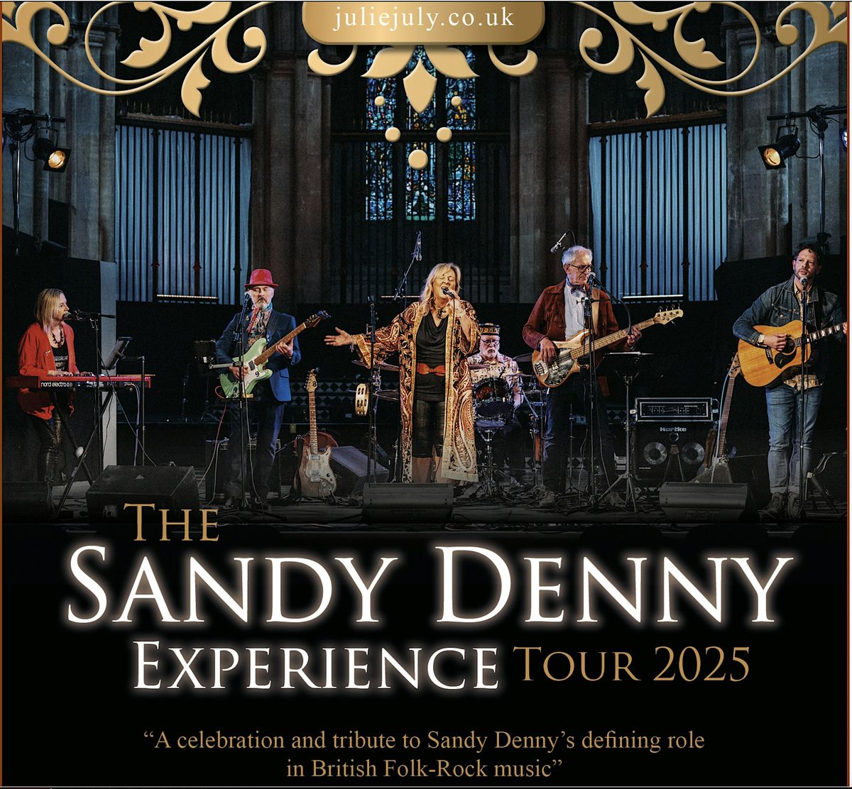 The Sandy Denny Experience Tour 2025