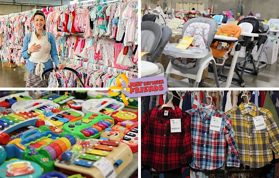 Just Between Friends OKC Public Sale: August 17-23 (FREE)