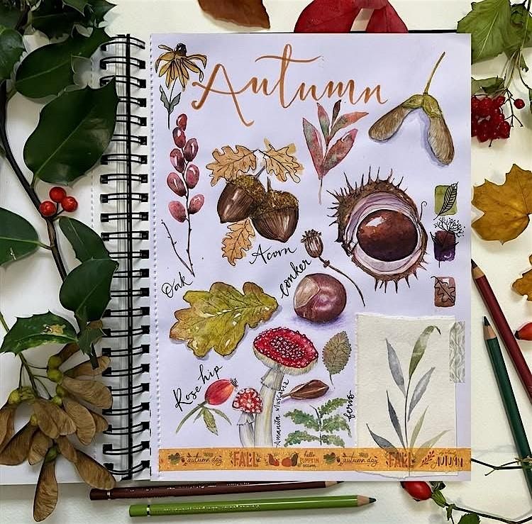 Collage & Calligraphy Workshop with Catherine Shield