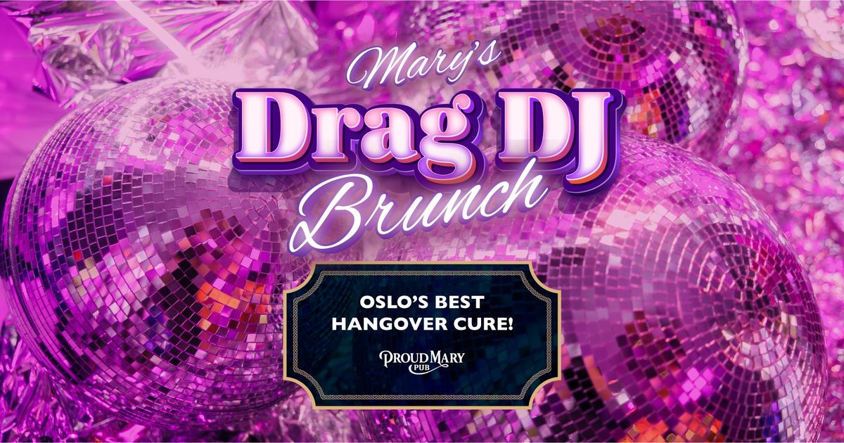 Drag DJ \/\/ Brunch Edition