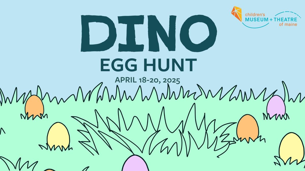 DINO Egg Hunt