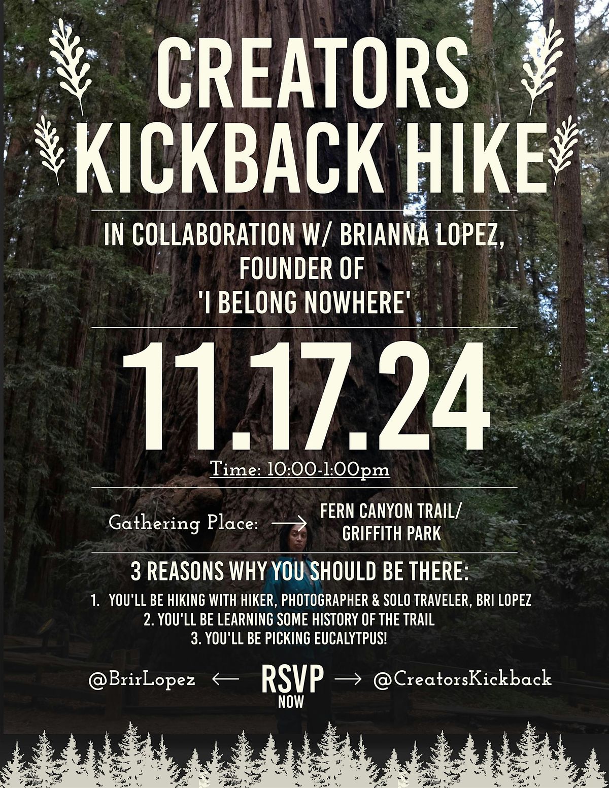 THE CREATORS KICKBACK HIKE