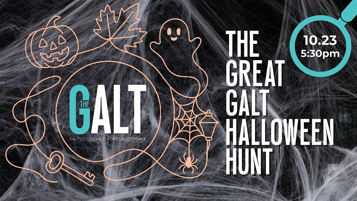 The Great Galt Halloween Hunt