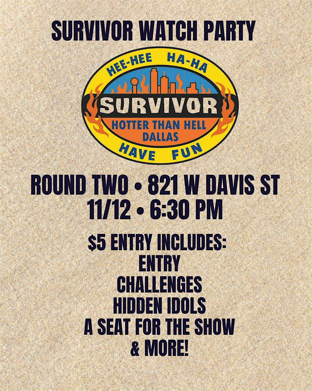 Survivor 49 Watch Party