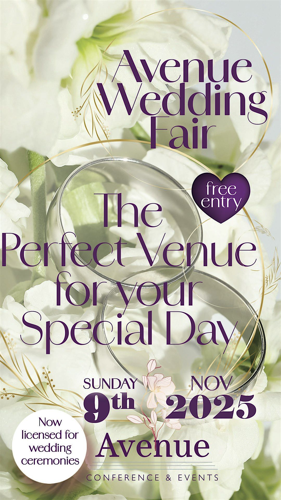 Avenue Wedding Fair November 2025