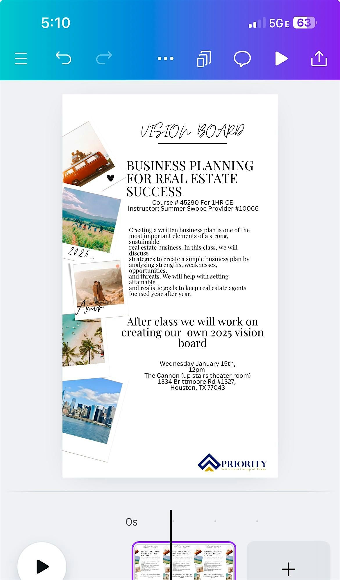 Business Planning for Real Estate Success