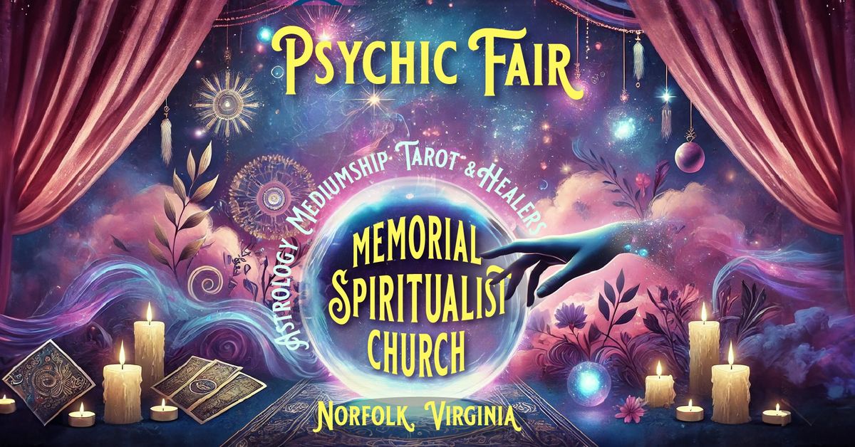 Psychic Fair at MSC