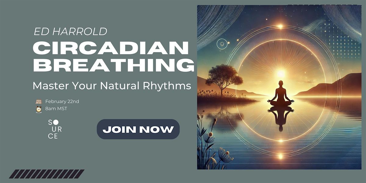 Circadian Breathing: Master Your Body\u2019s Natural Rhythms