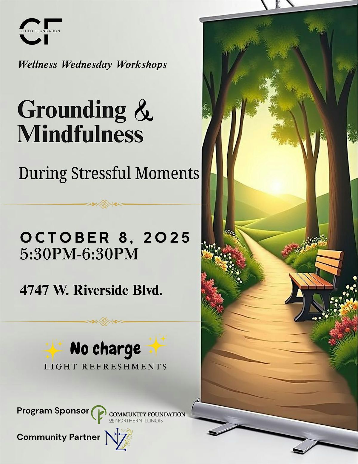 Wellness Wednesday: Grounding & Mindfulness During Stressful Moments
