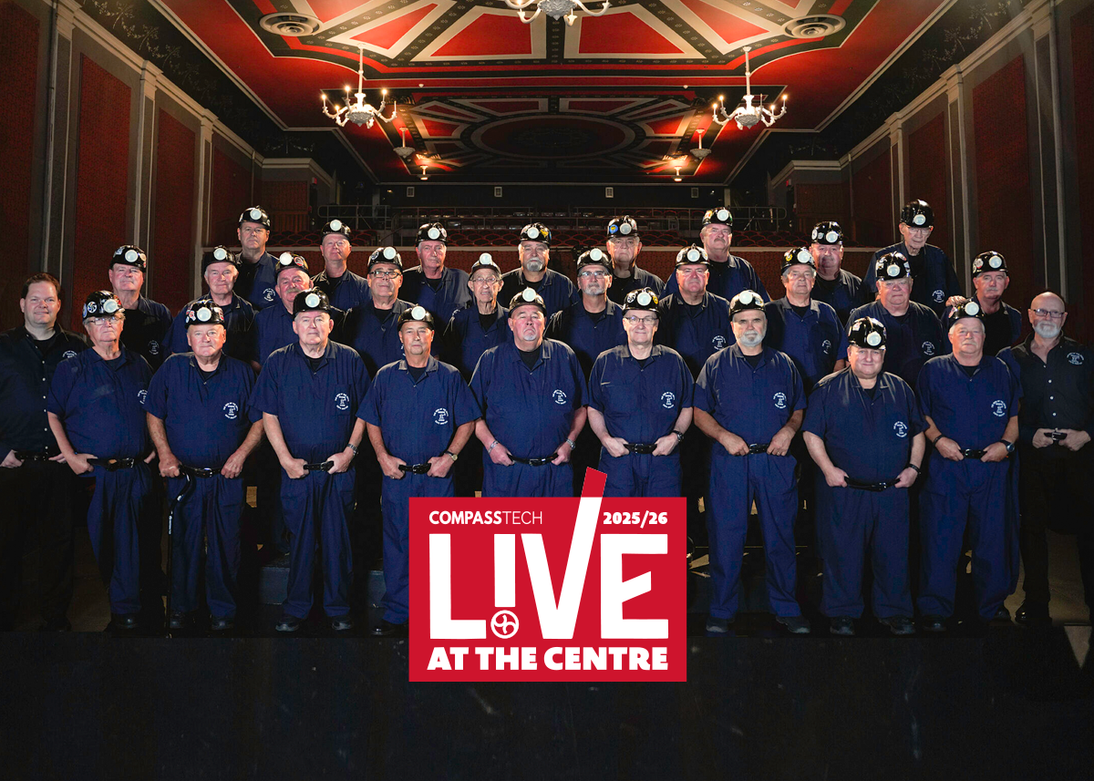 Men of the Deeps at Flato Markham Theatre