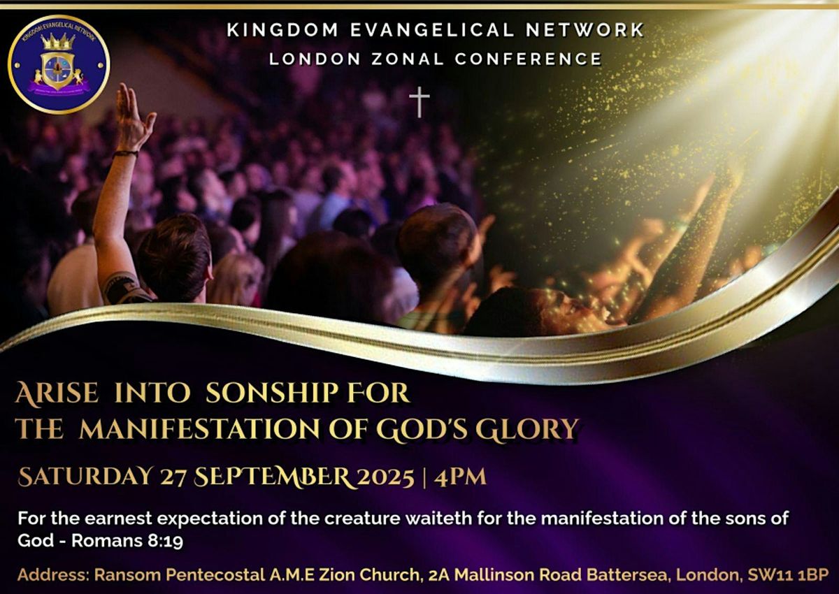 KINGDOM EVANGELICAL NETWORK - LONDON ZONAL