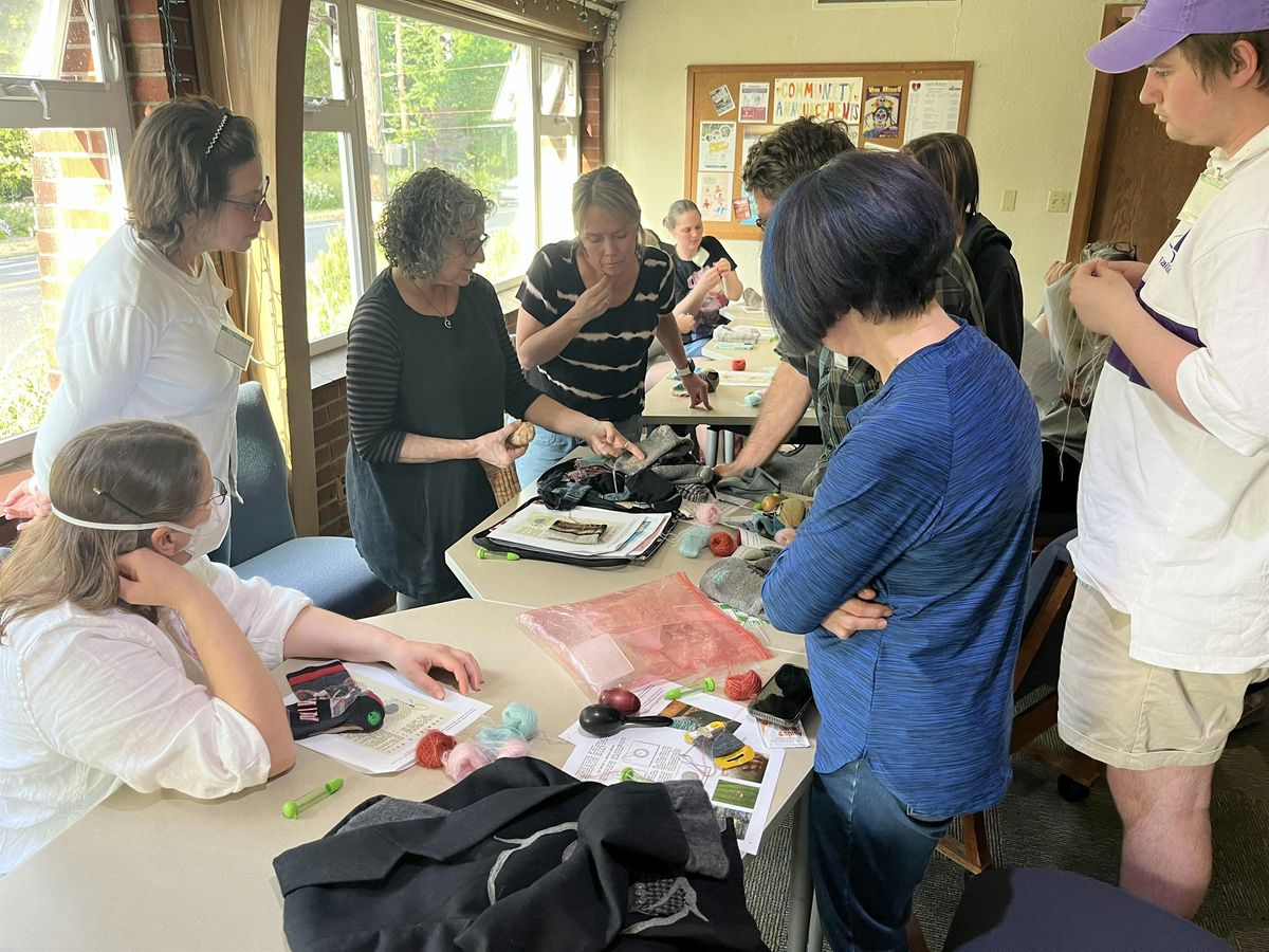 Learn to Darn!  -- November