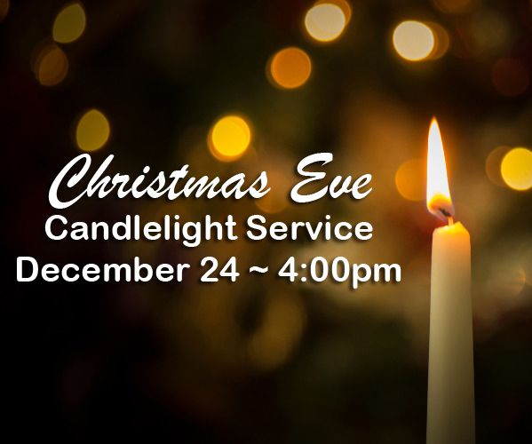 Christmas Eve Candlelight Service