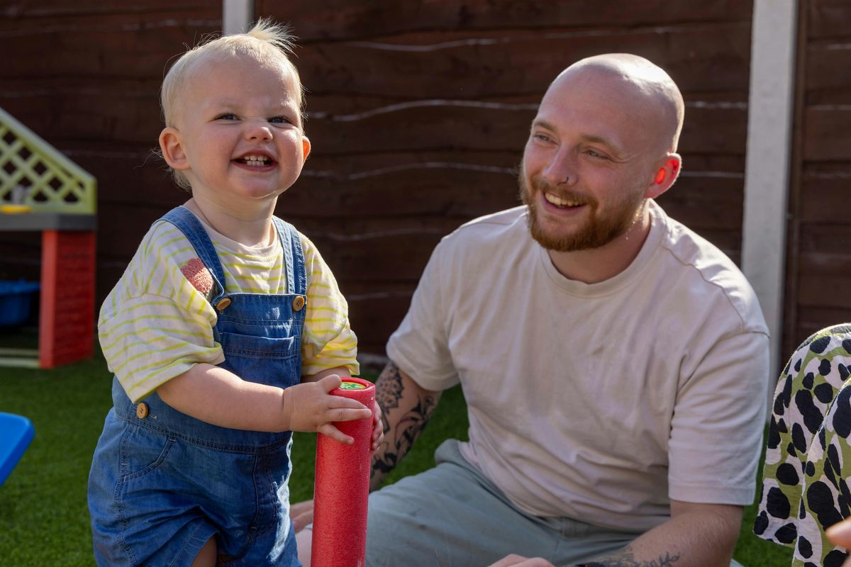 Dad Matters Stay and Play - Stroud