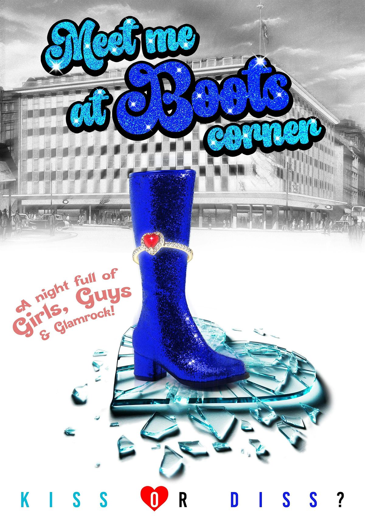 BOOTS CORNER by Paul Moore