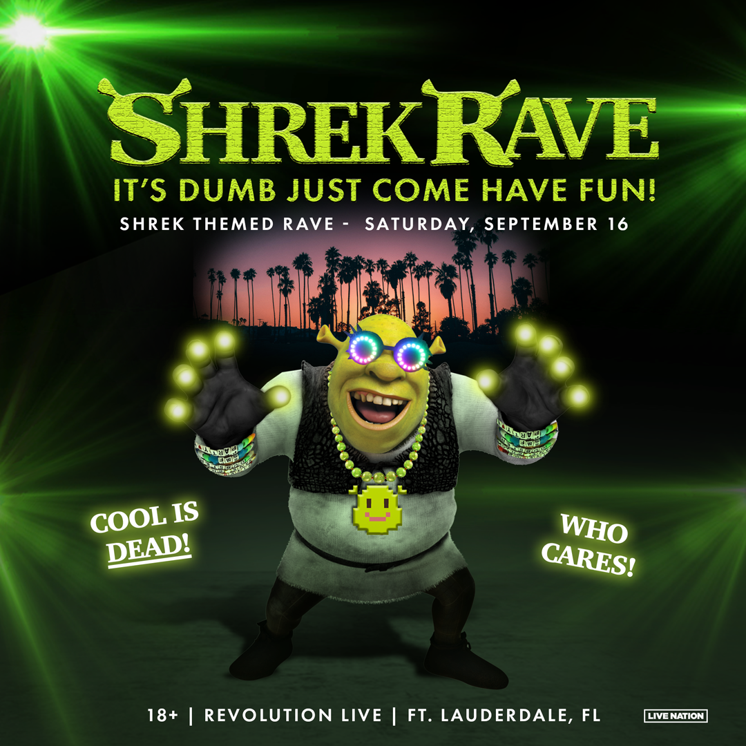 Shrek Rave at The Paramount Huntington, The Paramount Huntington, 21 ...