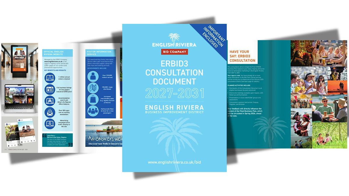 ERBID3 Consultation at The Imperial, Torquay