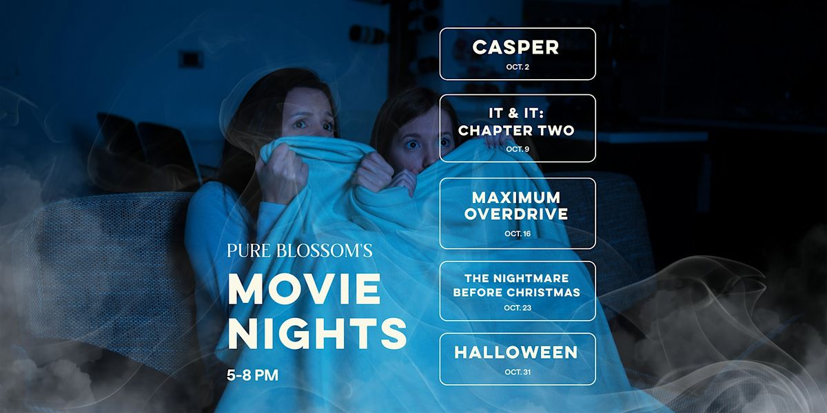 Pure Blossom's October Scary Sesh-ins