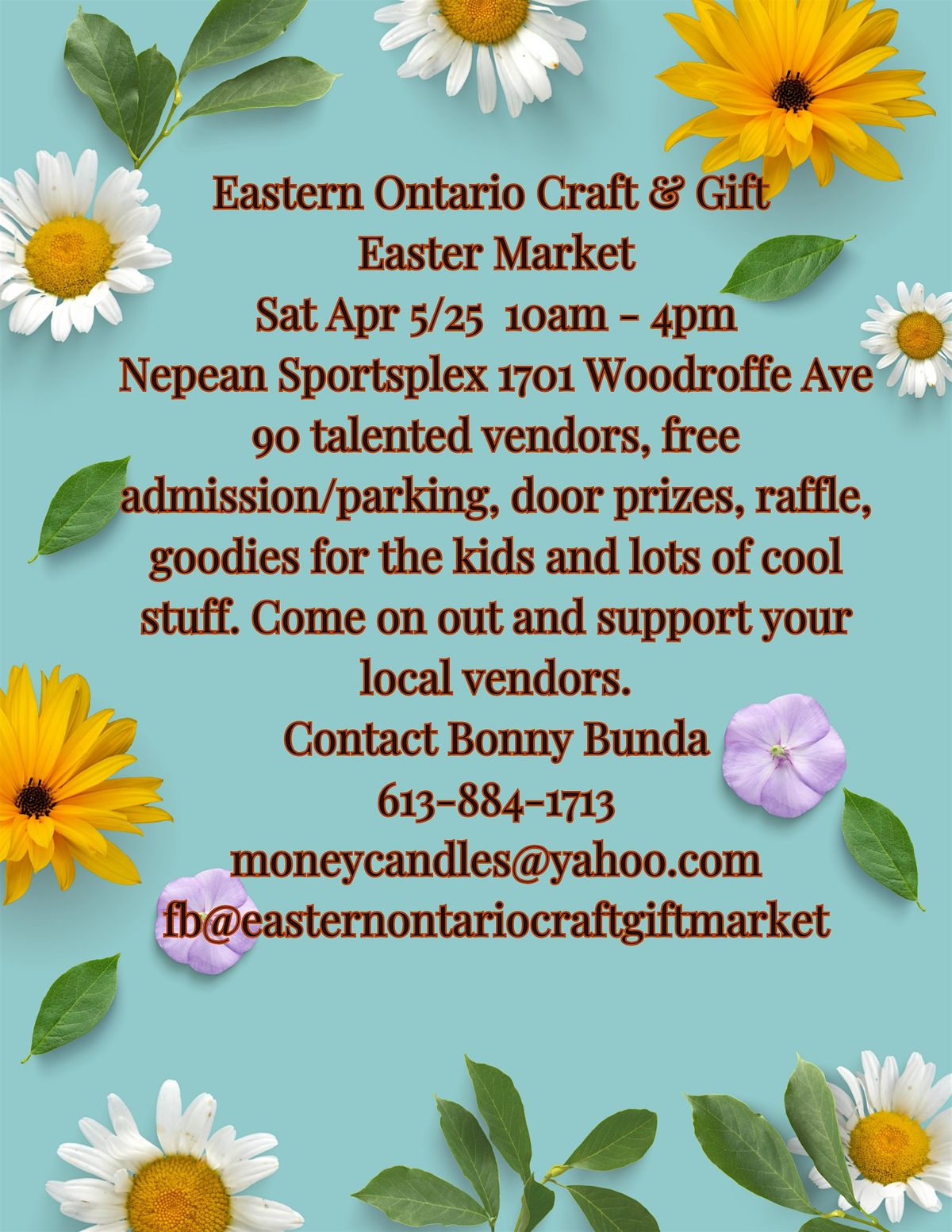 Eastern Ontario Craft & Gift Easter Market