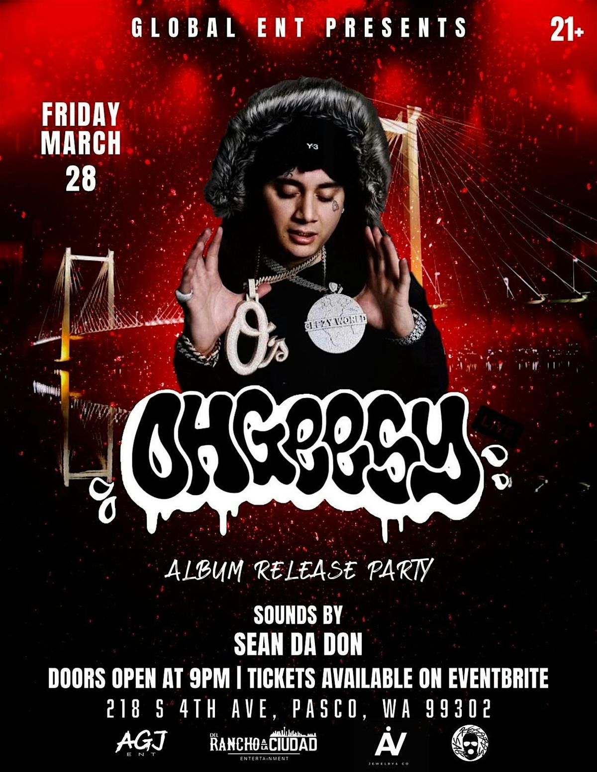 Global Ent Present 's Ohgeesy's Album Release Party!