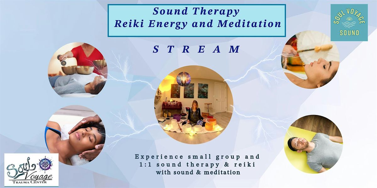 Sound Therapy w Reiki Energy and Meditation