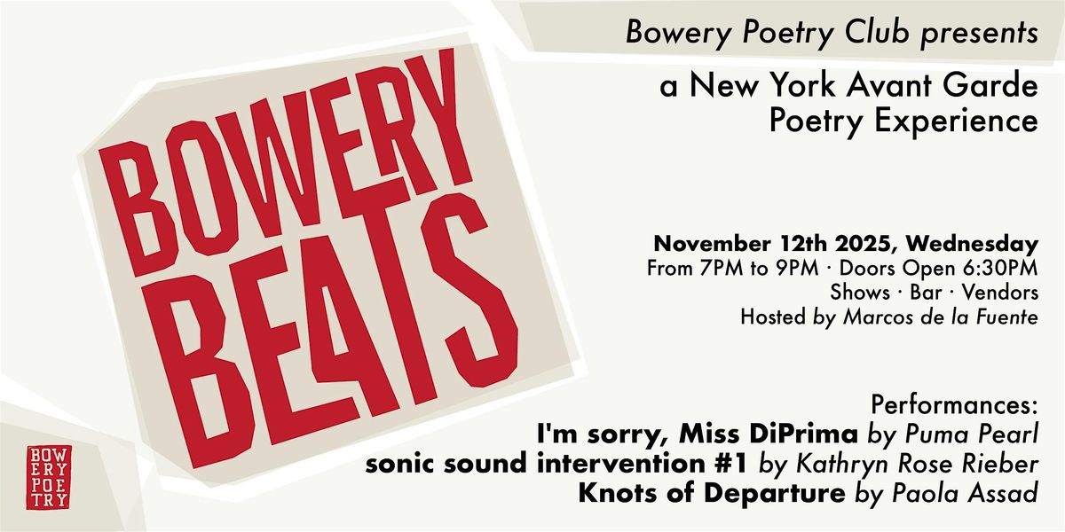Bowery Beats II