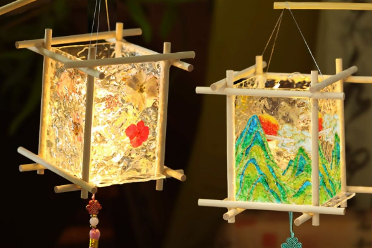 Lantern Festival Celebrations & Lantern Making Workshop