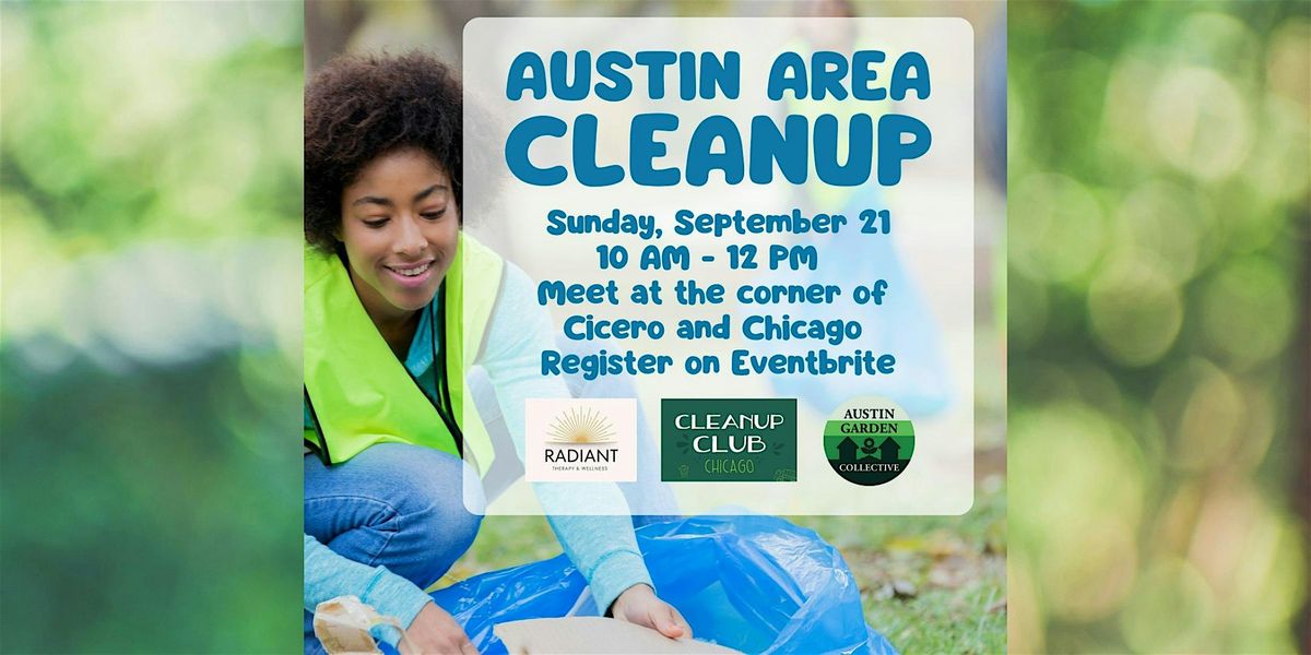 Austin Area Cleanup with Cleanup Club!