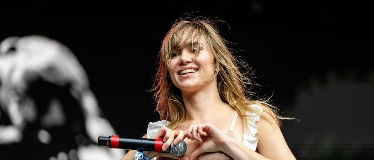 Suki Waterhouse at O2 Forum Kentish Town